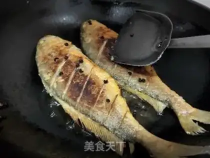 Make Red-hot yellowfish step 4