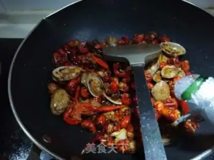Make Shrimptails step 6