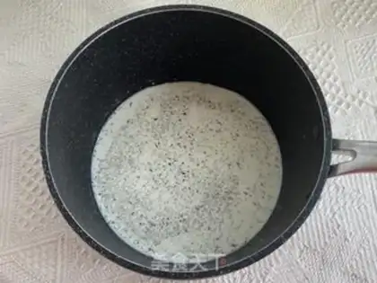 Make Vanilla ice cream step 2