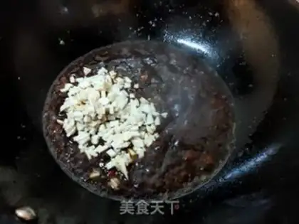 Make Meat-dried egg abalone mushroom sauce step 11