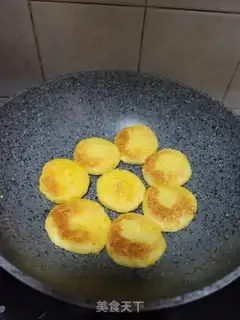 Make Apple rice cake step 8