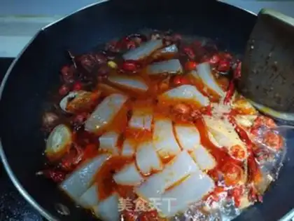 Make Shrimptails step 7