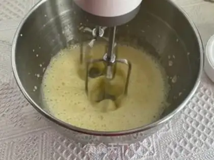 Make Vanilla ice cream step 3