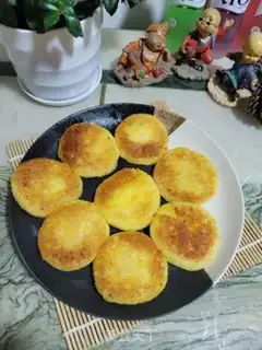 Make Apple rice cake step 9
