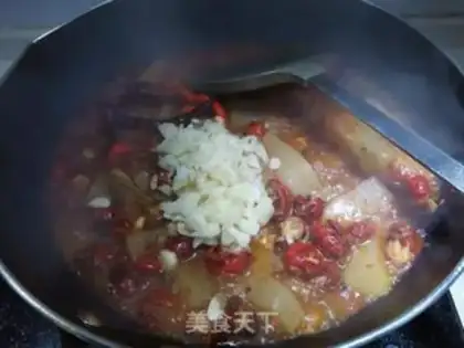 Make Shrimptails step 8