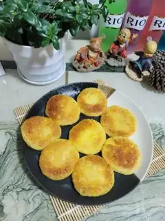Make Apple rice cake step 10