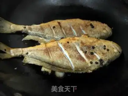 Make Red-hot yellowfish step 7