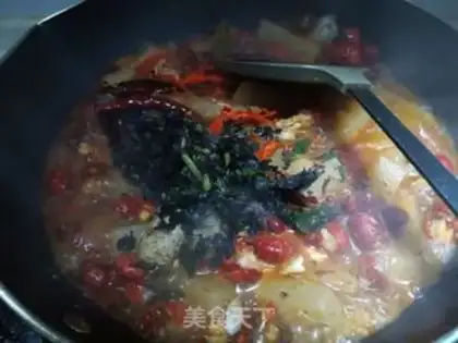 Make Shrimptails step 9