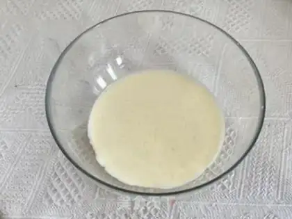 Make Vanilla ice cream step 6