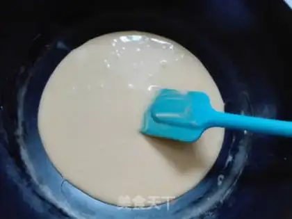 Make Coconut cake and rice step 2