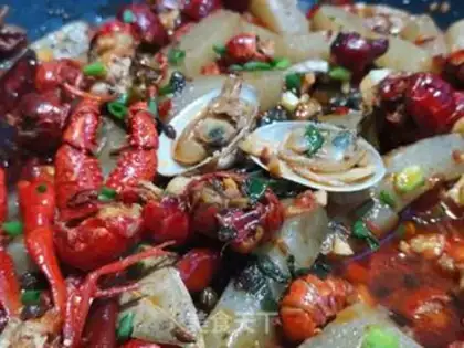 Make Shrimptails step 10