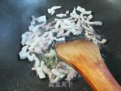 Make The tofu skin of veggies step 2