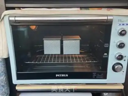 Make Super soft, Japanese raw toast step 11