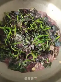 Make Eggs and vegetables step 8
