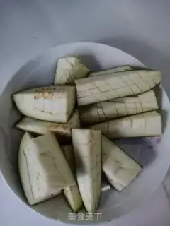 Make Pyramid eggplant step 0