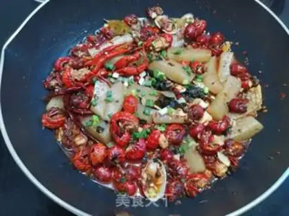 Make Shrimptails step 11