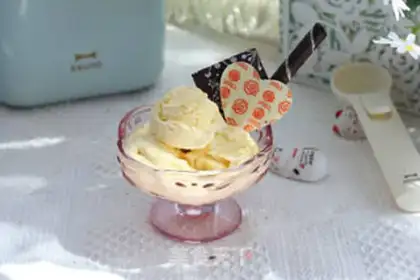 Make Vanilla ice cream step 8