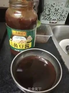 Make Sour sauce and soy sauce step 2