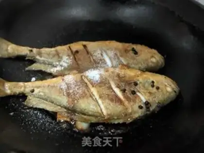Make Red-hot yellowfish step 10