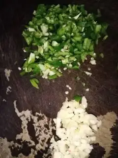 Make Pyramid eggplant step 1