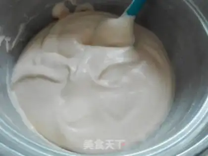 Make Coconut cake and rice step 4