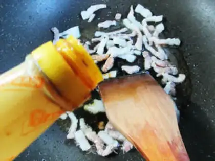 Make The tofu skin of veggies step 4