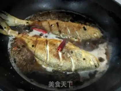Make Red-hot yellowfish step 11