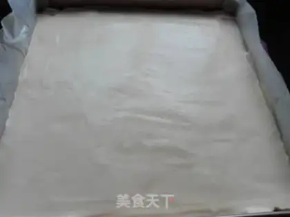 Make Coconut cake and rice step 5