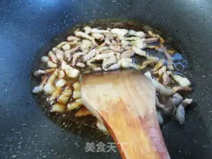 Make The tofu skin of veggies step 5