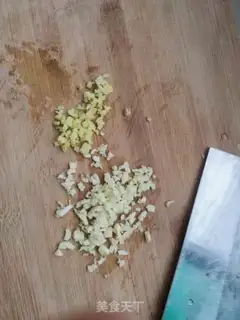 Make Spinach egg box step 4