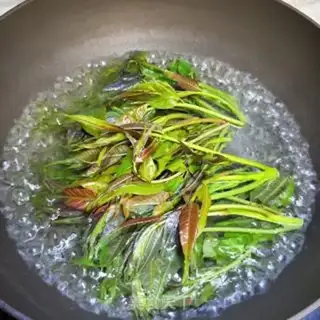 Make Fried eggs with sprouts step 2