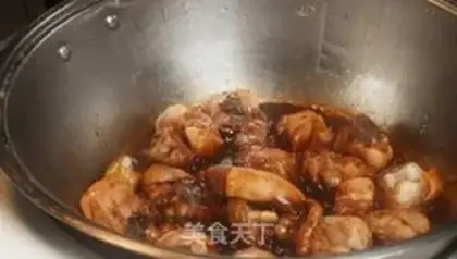 Make Improved three cups of chicken step 6