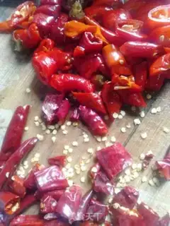 Make Twin peppers step 1