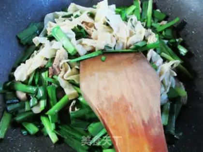 Make The tofu skin of veggies step 6