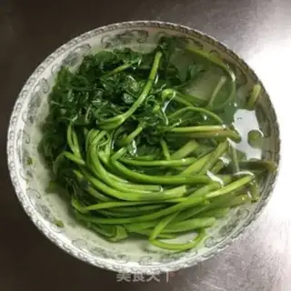 Make Celery fragrance step 1
