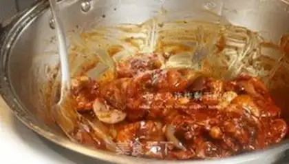 Make Improved three cups of chicken step 7