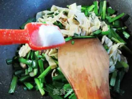 Make The tofu skin of veggies step 7