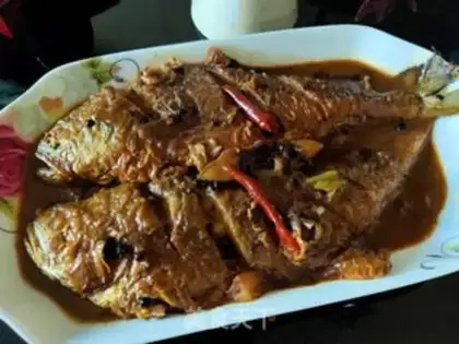 Make Red-hot yellowfish step 15