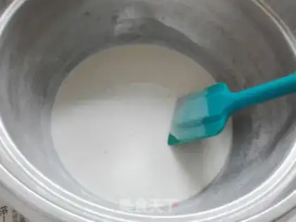 Make Coconut cake and rice step 9