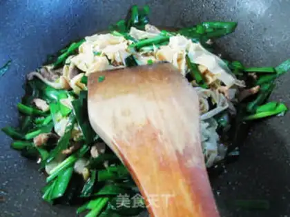 Make The tofu skin of veggies step 9