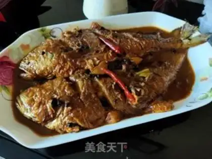 Make Red-hot yellowfish step 16