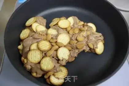 Make Peach and cocoa souffle step 7