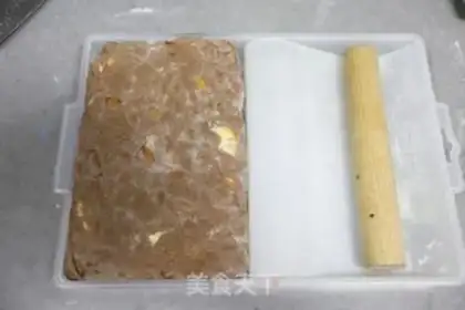 Make Peach and cocoa souffle step 9