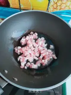 Make Scrambled meat and mushrooms step 4