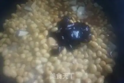 Make The octopus beans step 7