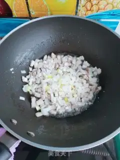 Make Scrambled meat and mushrooms step 5