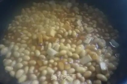 Make The octopus beans step 8