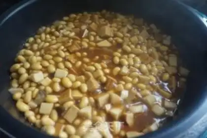 Make The octopus beans step 9