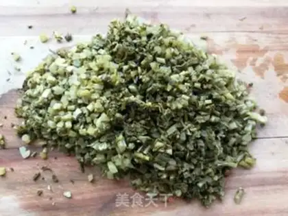 Make Pickles with fried meat step 3