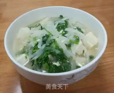 Make Radish tofu step 5